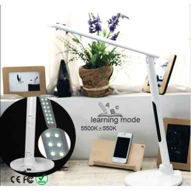 Touch sensor foldable design LED table lamp